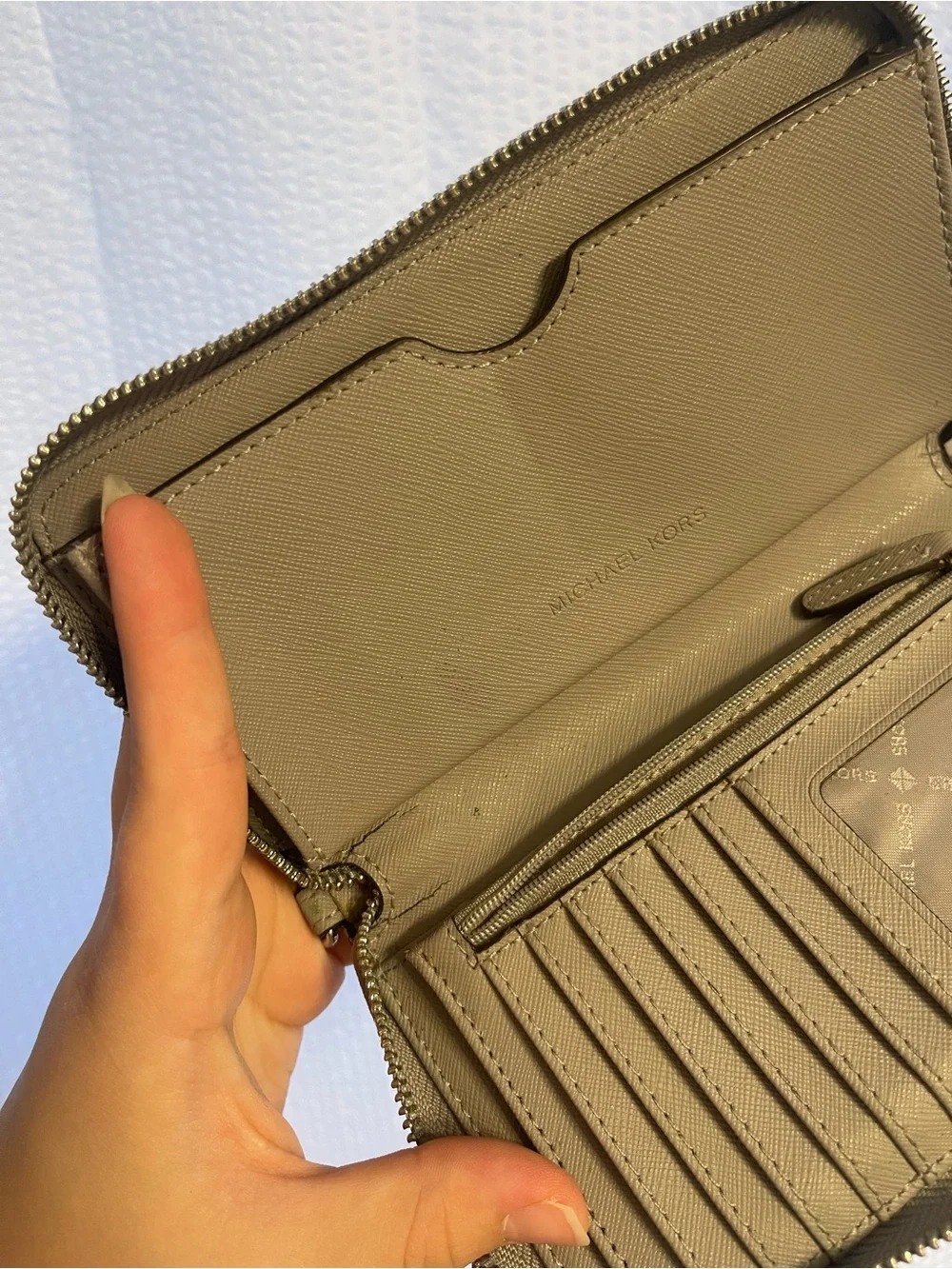 49. Michael Kors wallet